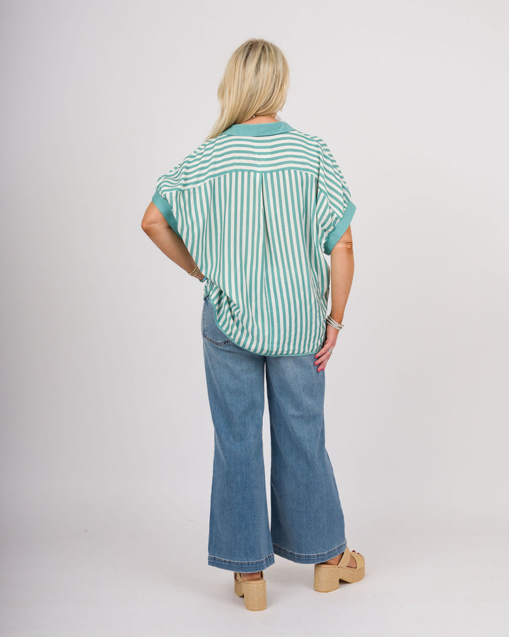 Darcie Top - Mint