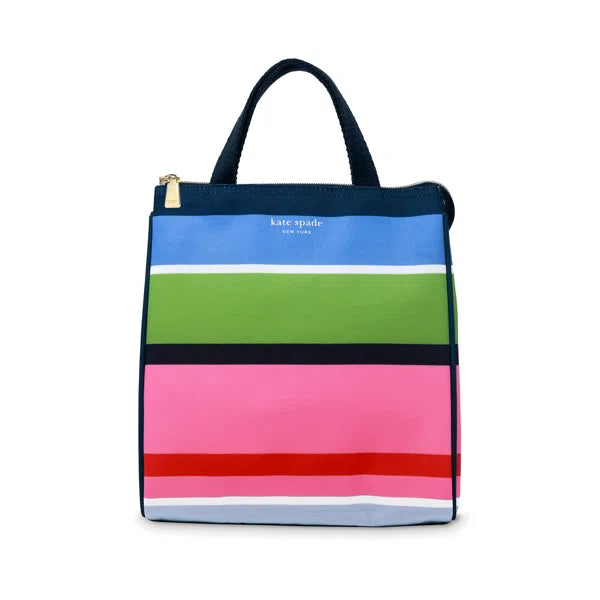 Kate Spade Sunny Day Stripe Lunch Bag