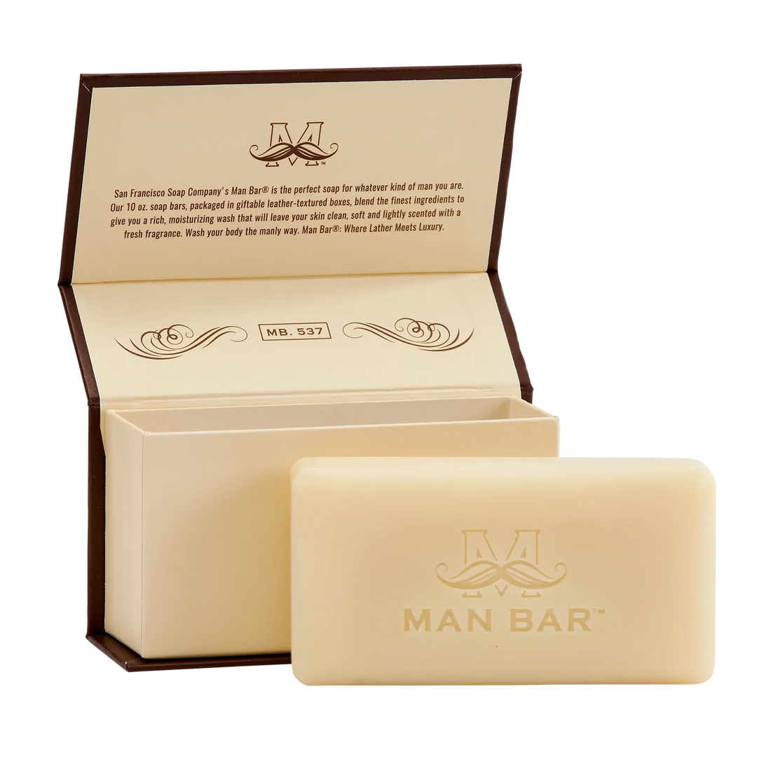 MAN BAR® - Revitalizing Exotic Musk &amp; Sandalwood