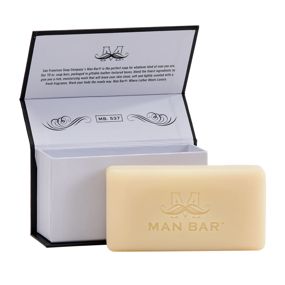 MAN BAR® - Moisturizing Midnight Amber