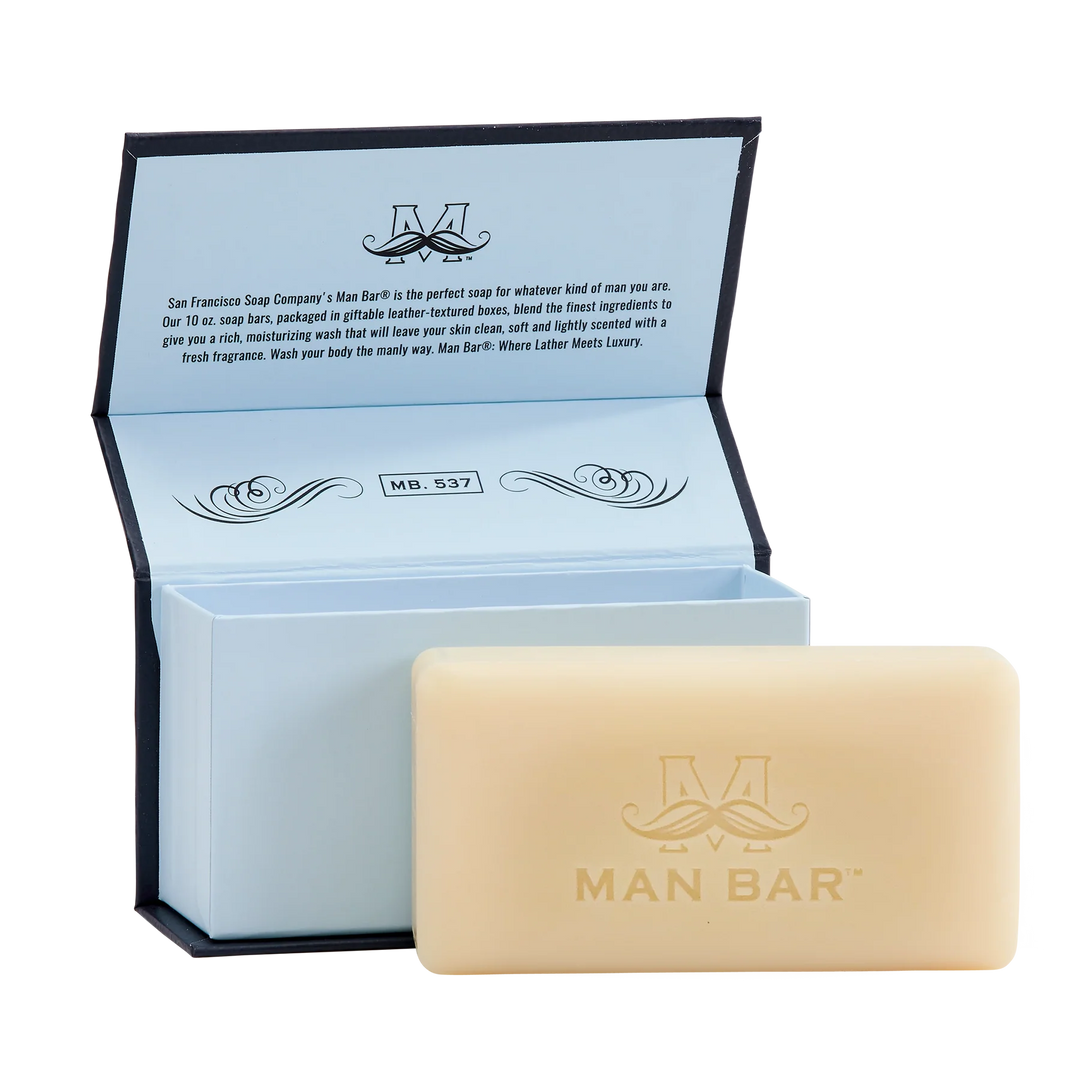MAN BAR® - Deep Cleansing Silver Sage &amp; Bergamot