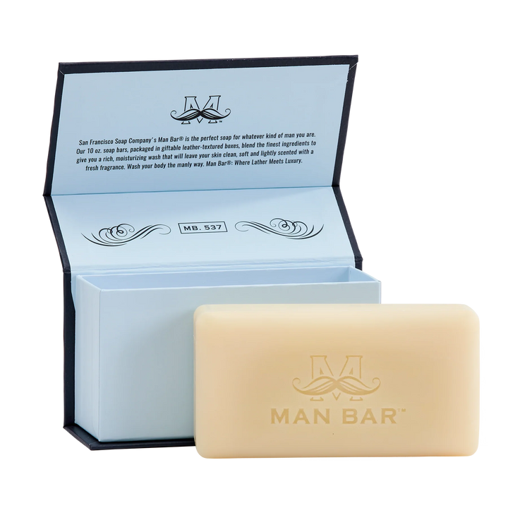 MAN BAR® - Deep Cleansing Silver Sage &amp; Bergamot