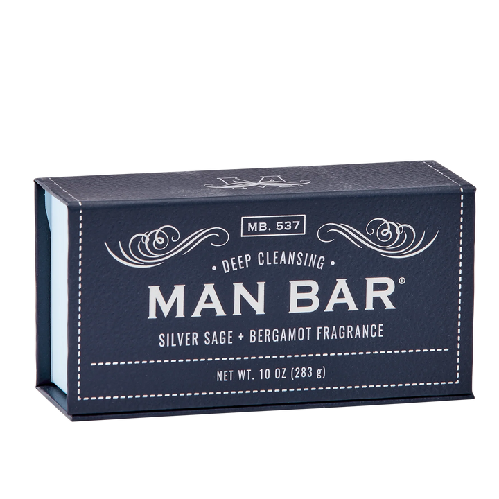 MAN BAR® - Deep Cleansing Silver Sage &amp; Bergamot