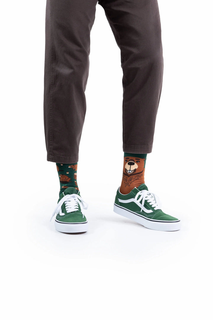 Beaverly Heels Socks-Final Sale