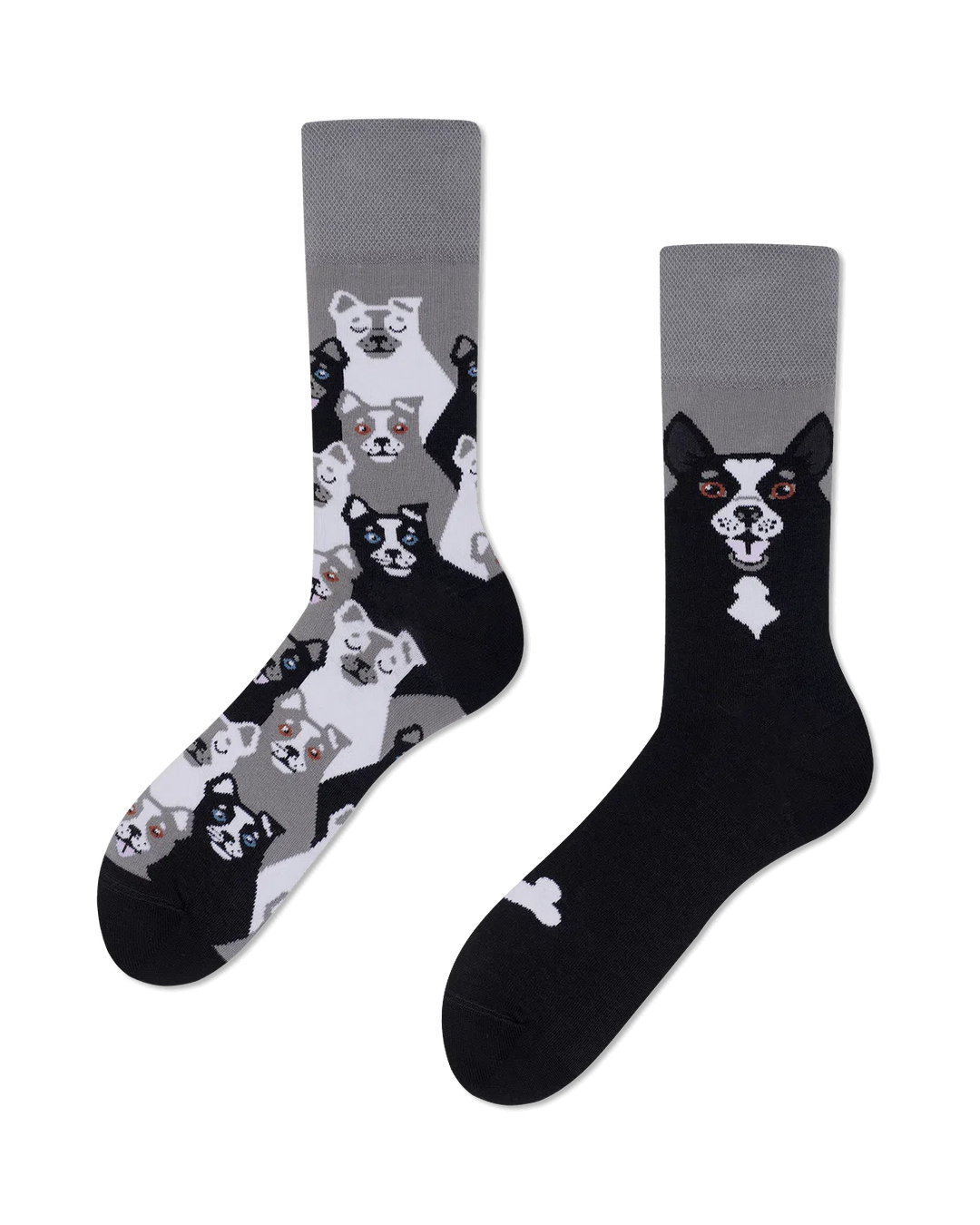Black Dog Socks-Final Sale