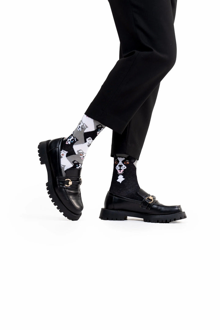 Black Dog Socks-Final Sale