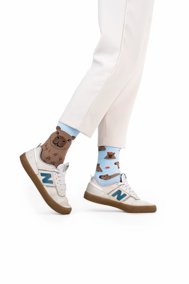 Capybara Socks