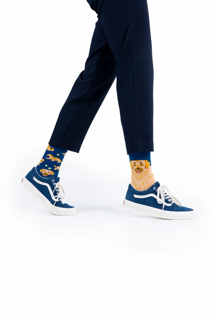 Golden Boy Socks-Final Sale