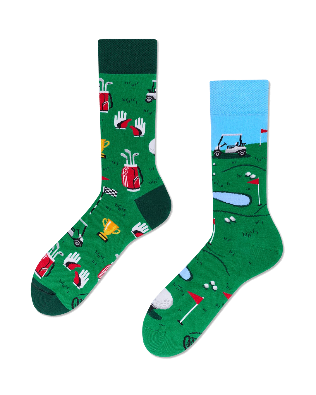 Golf Course Socks