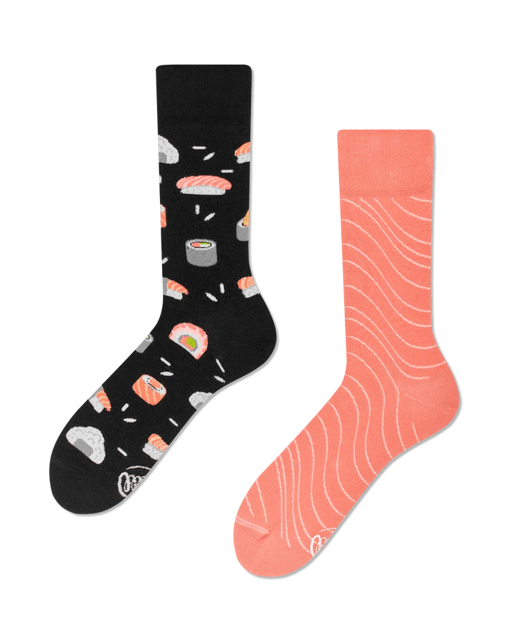 Sushi Roll Socks-Final Sale