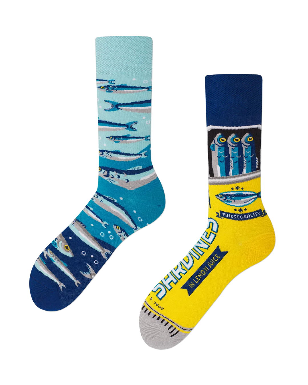 The Sardines Socks-Final Sale