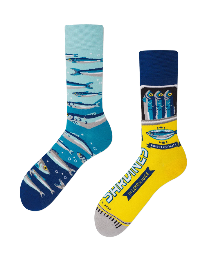 The Sardines Socks-Final Sale
