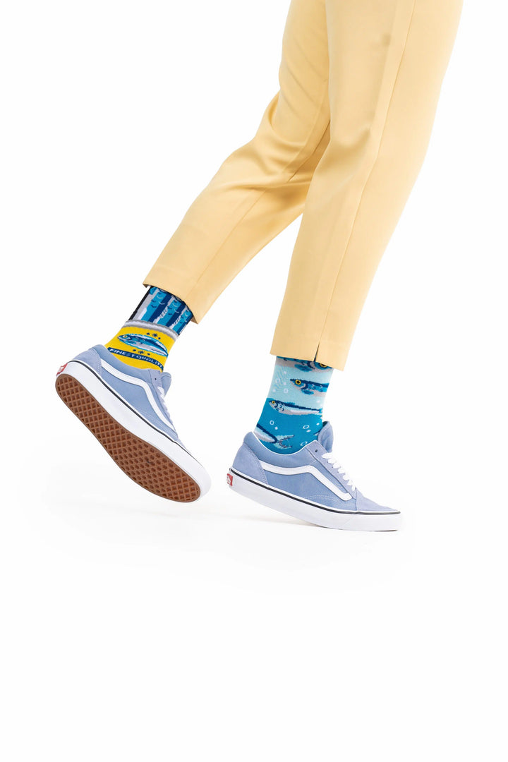 The Sardines Socks-Final Sale