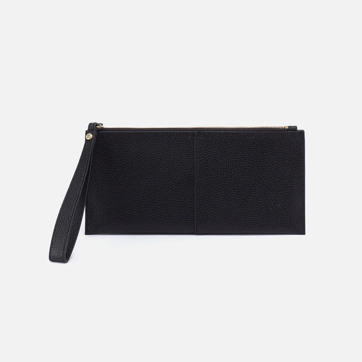 HOBO Vida Large Pouch - Black-Final Sale