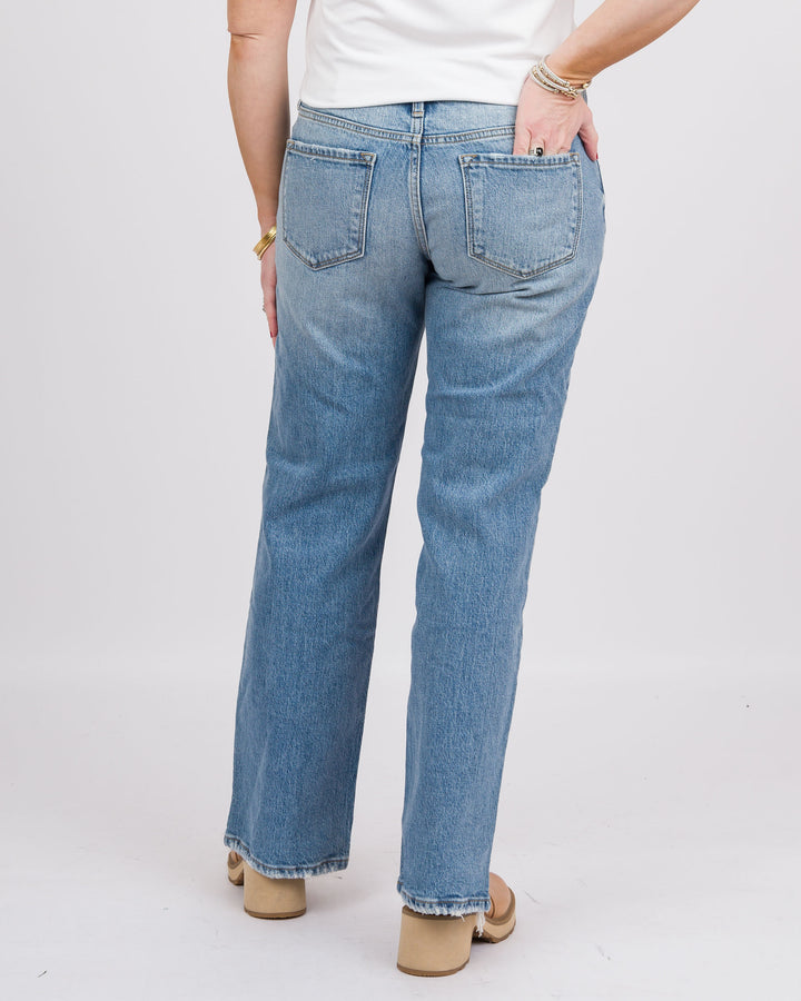 KanCan Midrise True Straight Jeans Medium