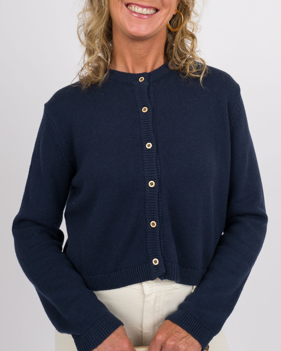 Lillith Cardigan - Navy