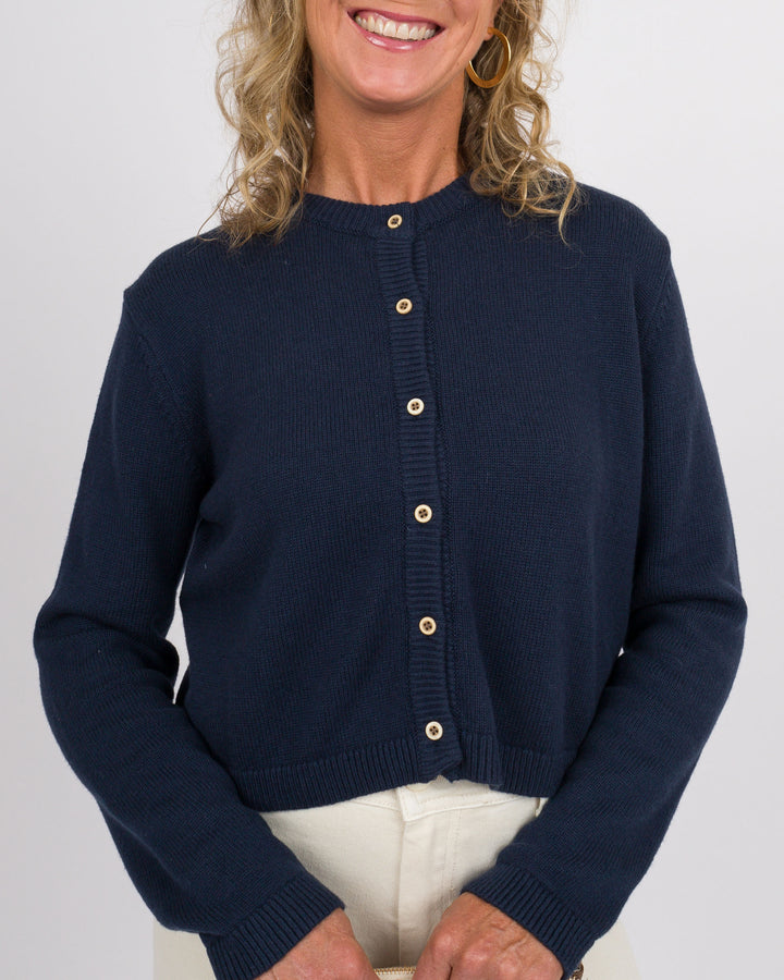 Lillith Cardigan - Navy