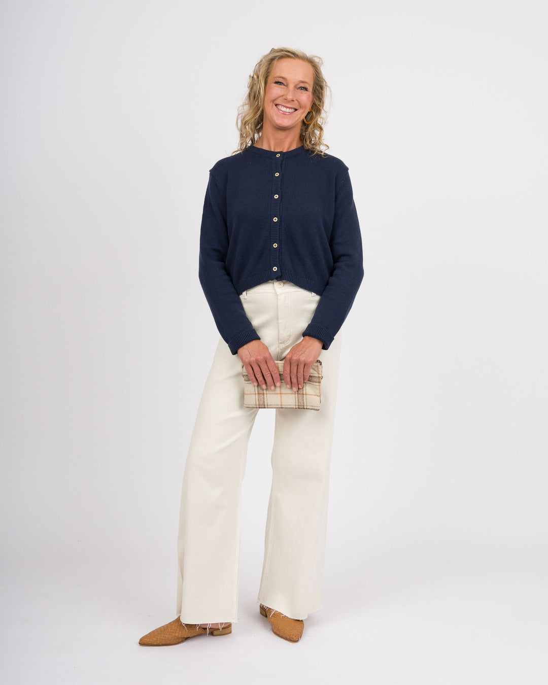 Lillith Cardigan - Navy