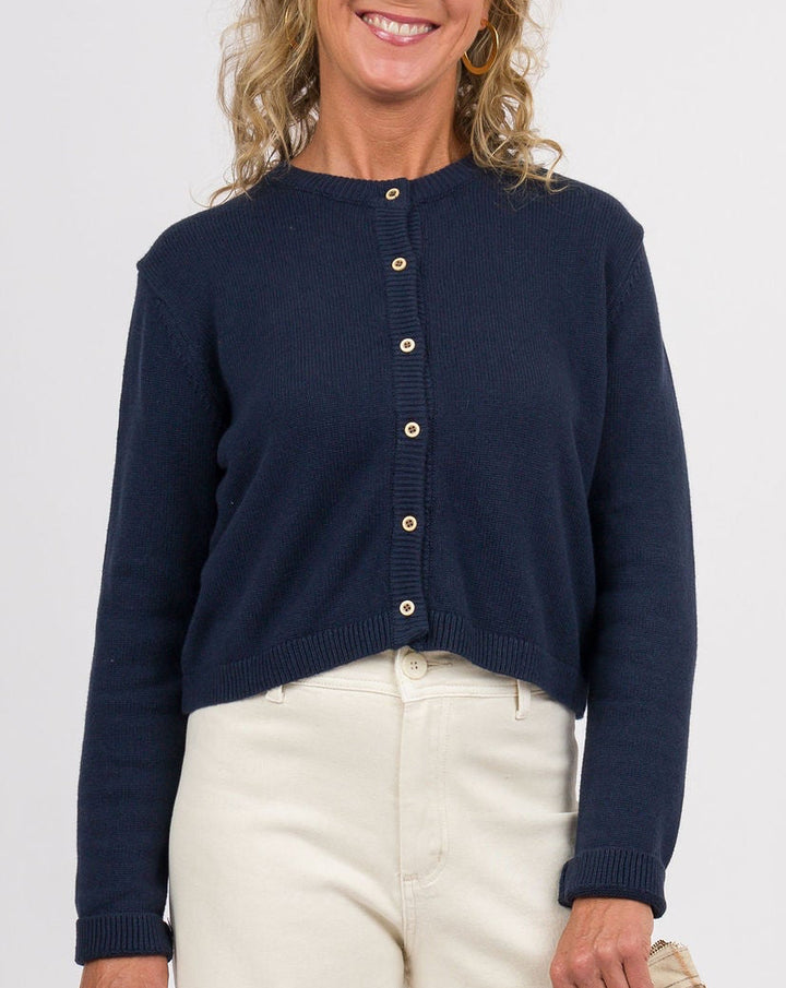 Lillith Cardigan - Navy