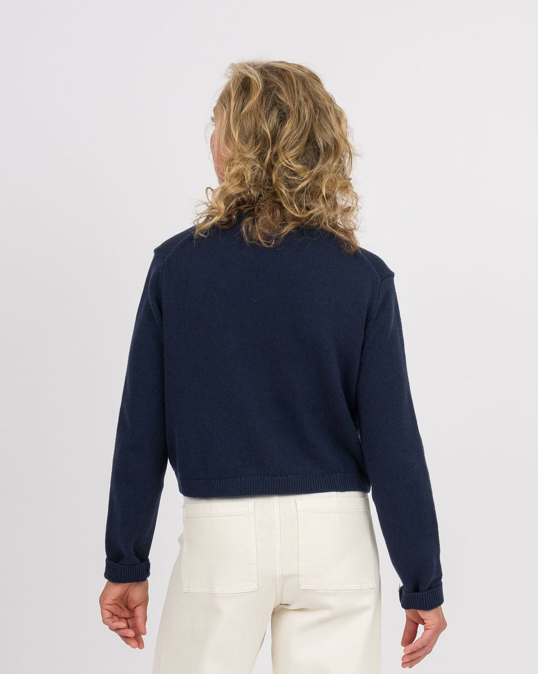 Lillith Cardigan - Navy