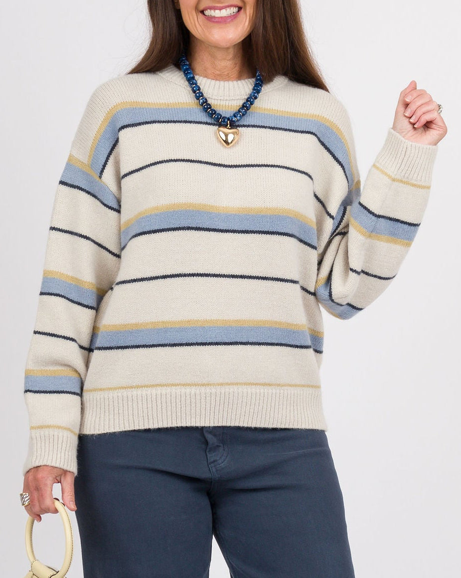 Julianna Striped Sweater