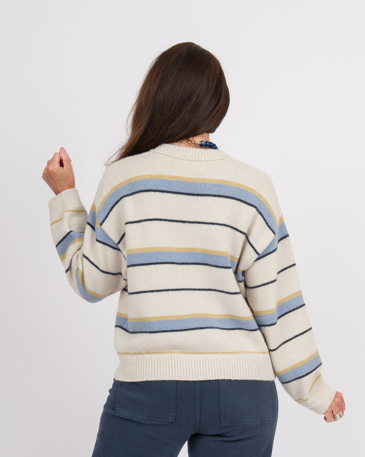 Julianna Striped Sweater