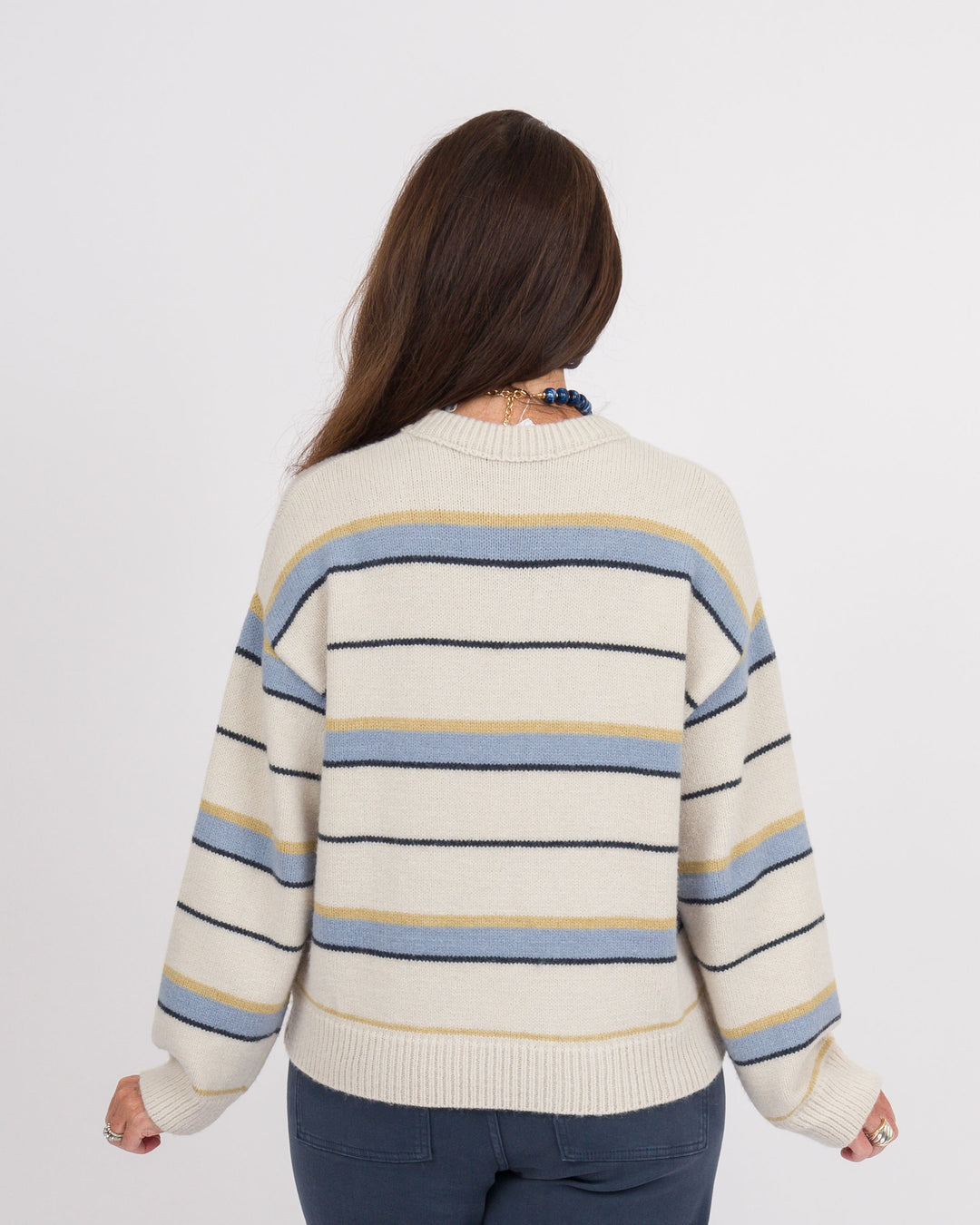 Julianna Striped Sweater