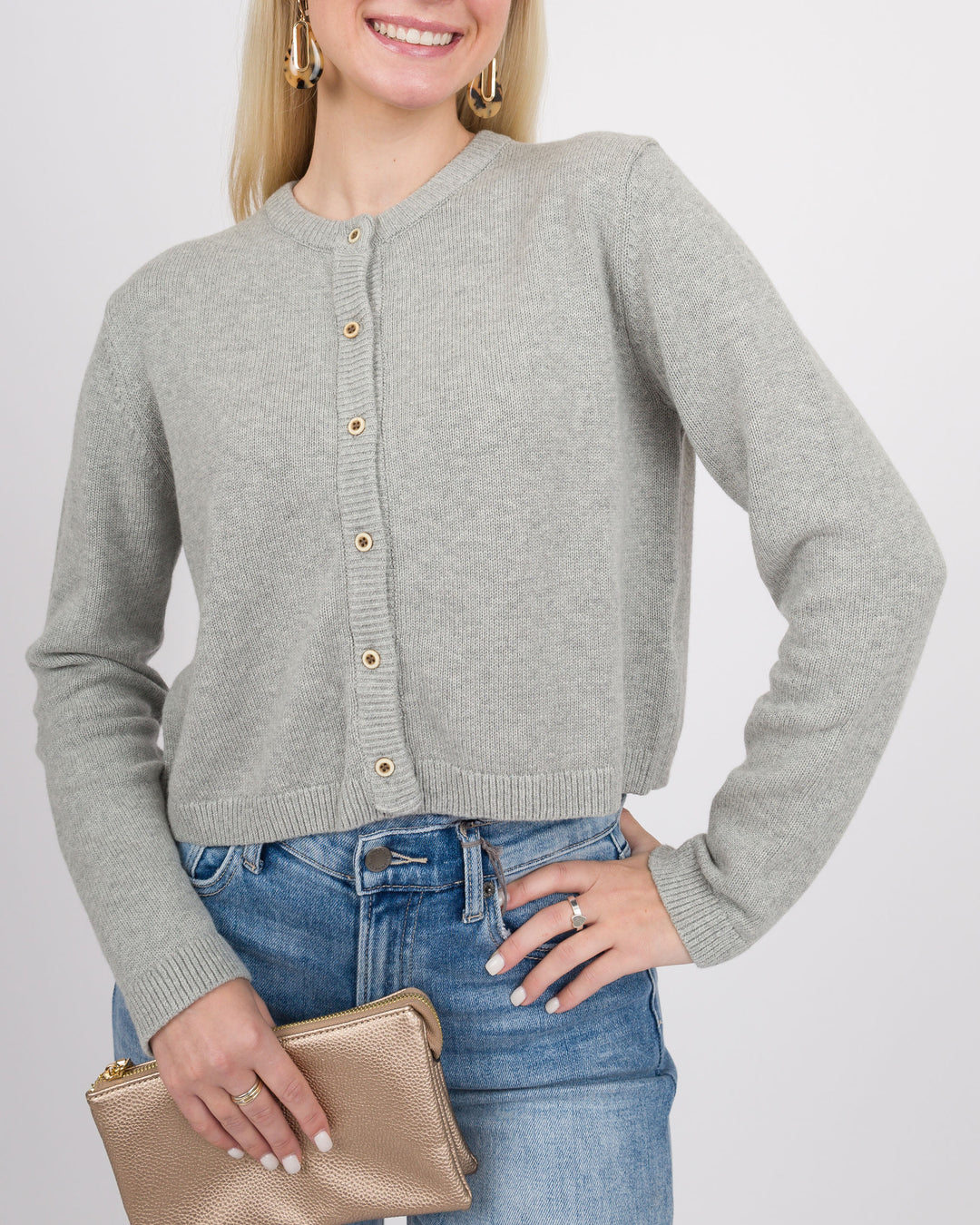 Lillith Cardigan - Grey