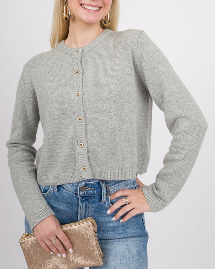 Lillith Cardigan - Grey