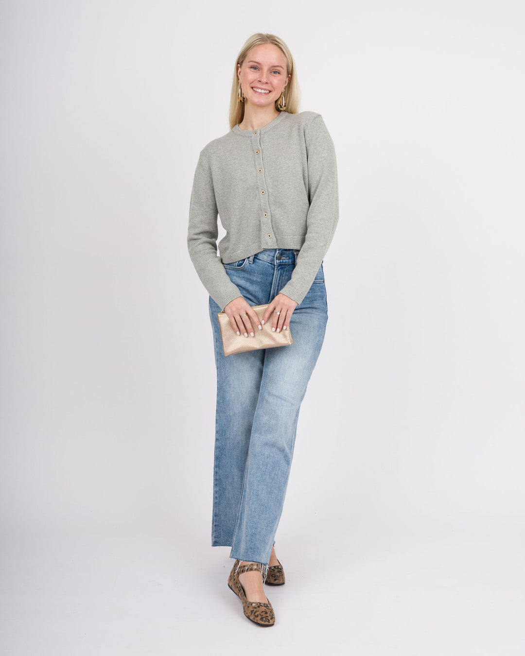Lillith Cardigan - Grey
