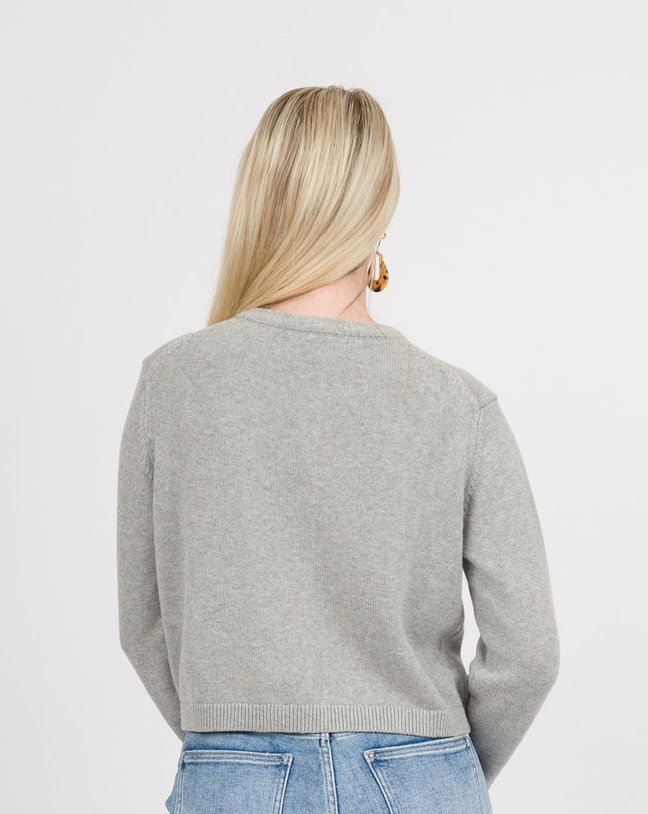 Lillith Cardigan - Grey