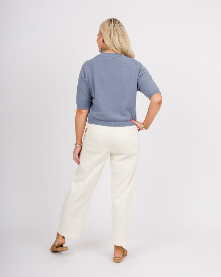 Jordyn Sweater - Cashmere Blue