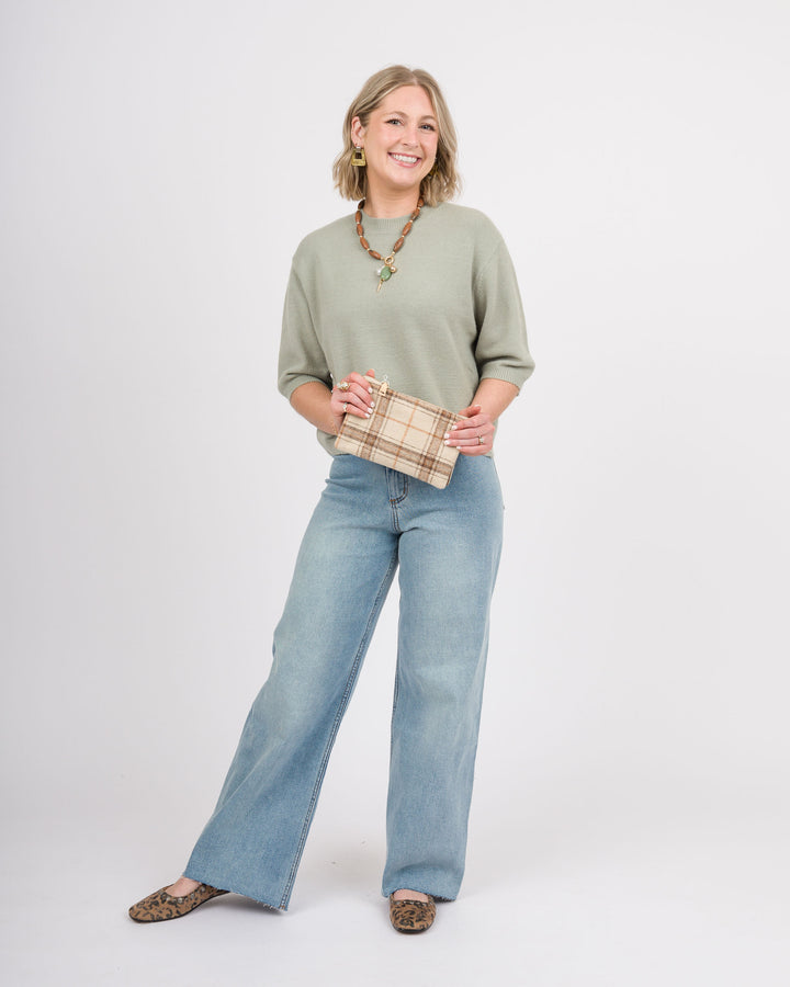 Jordyn Sweater - Sage Butter