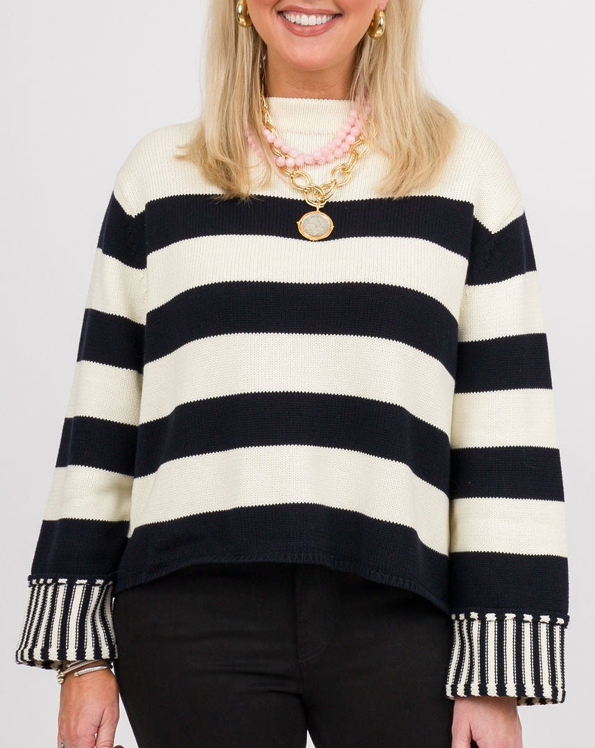 Sedgefield Striped Sweater