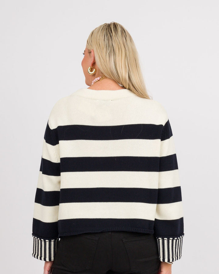 Sedgefield Striped Sweater