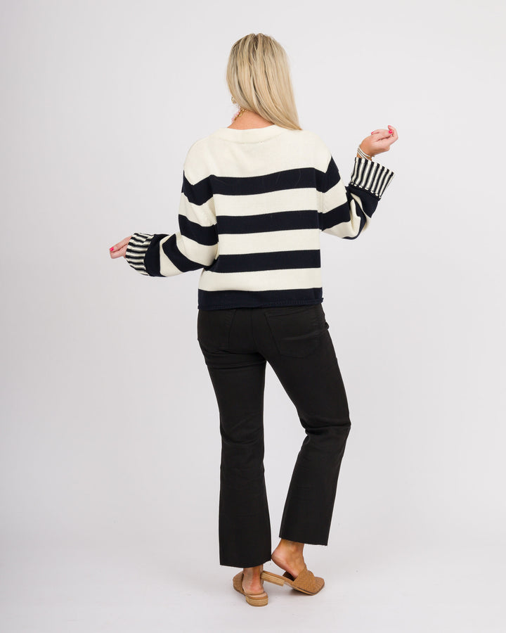 Sedgefield Striped Sweater