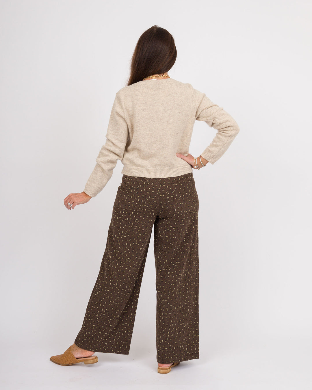 Callista Beige Cardigan