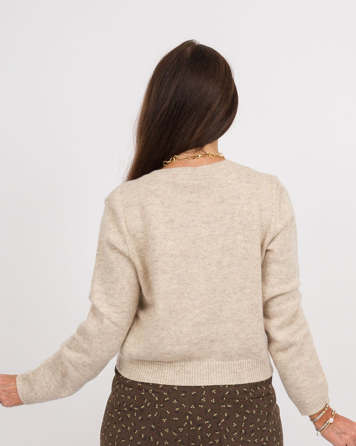 Callista Beige Cardigan