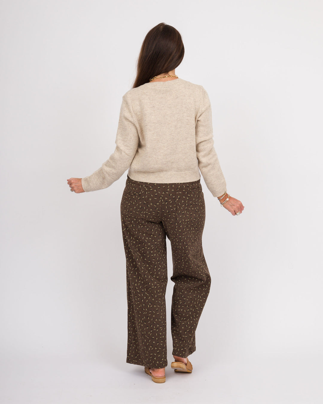 Ashford Brown Corduroy Pants