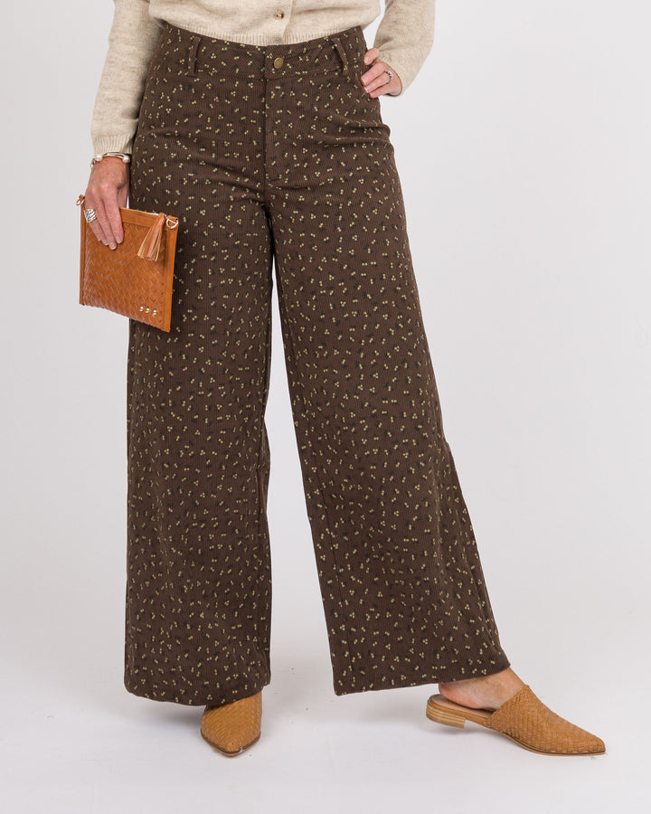Ashford Brown Corduroy Pants