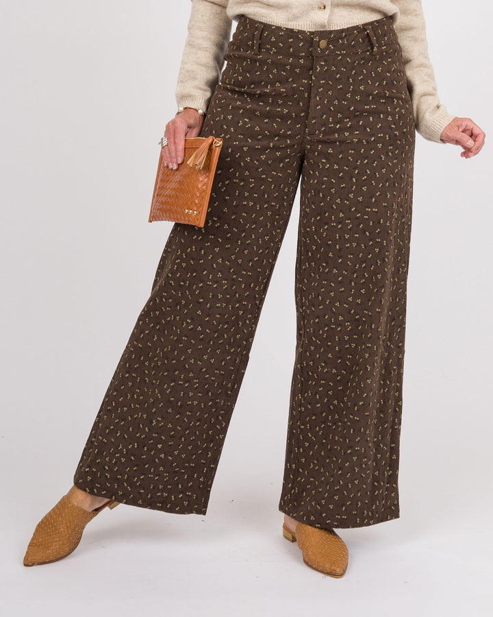 Ashford Brown Corduroy Pants