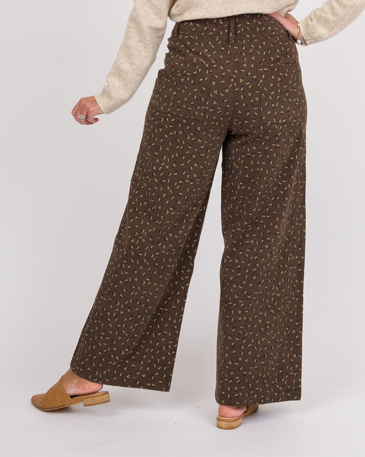 Ashford Brown Corduroy Pants