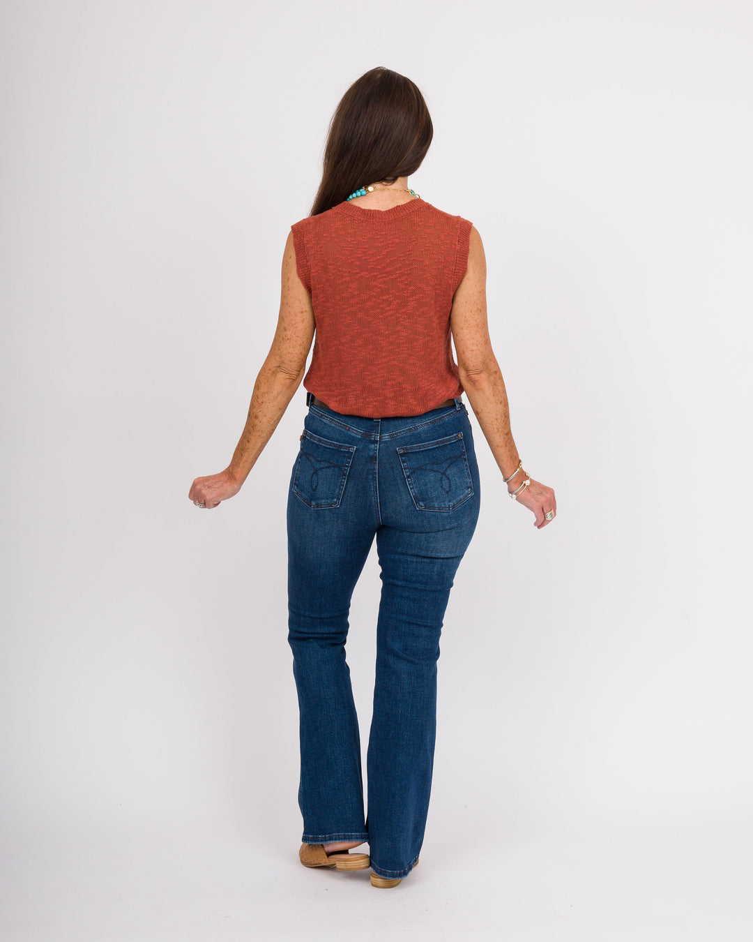 Judy Blue High Rise Tummy Control Bootcut - Dark