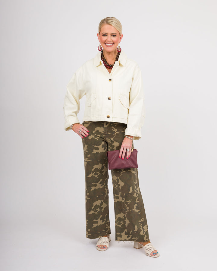 Kensley Jacket - Ecru