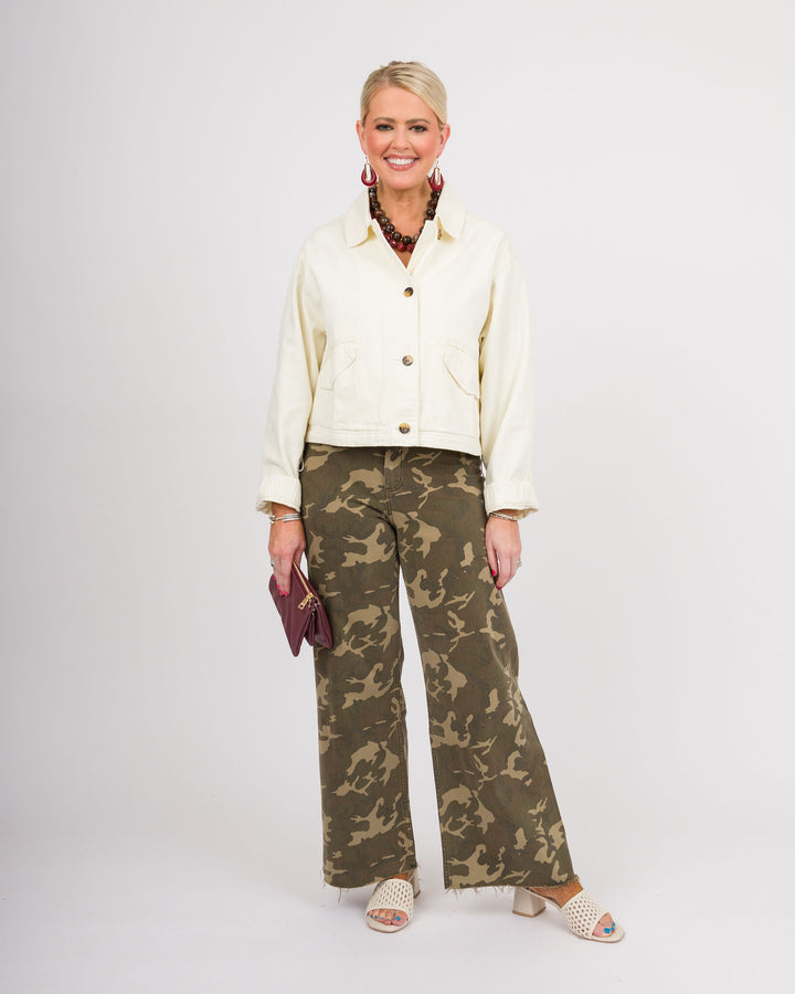 Kensley Jacket - Ecru