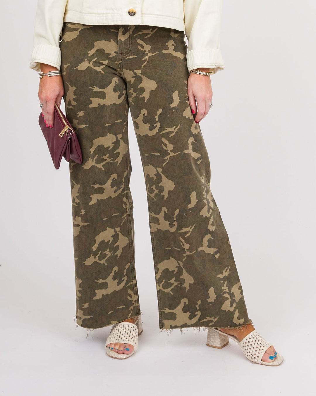 Stand Out Camouflage Pants