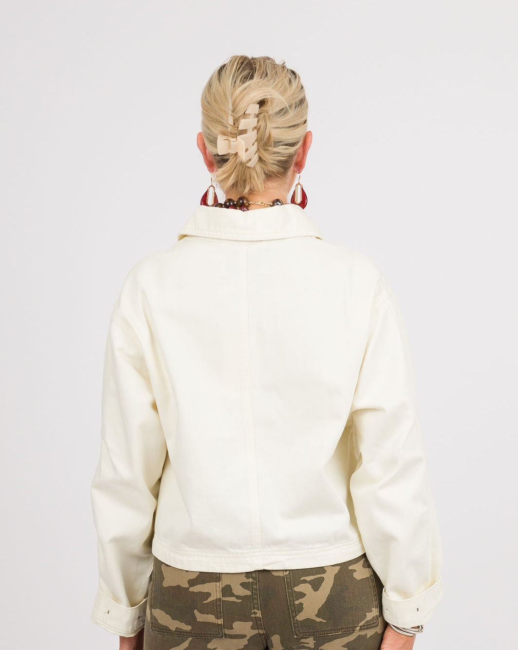 Kensley Jacket - Ecru