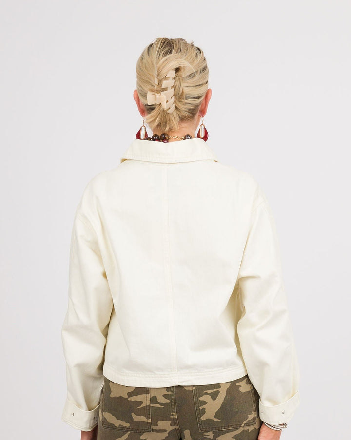 Kensley Jacket - Ecru