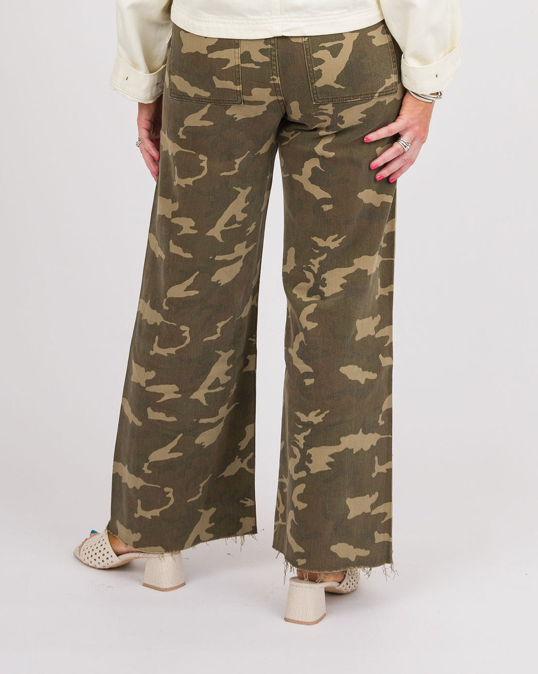Stand Out Camouflage Pants