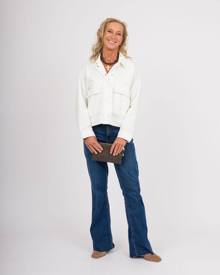 Jesslyn White Jacket